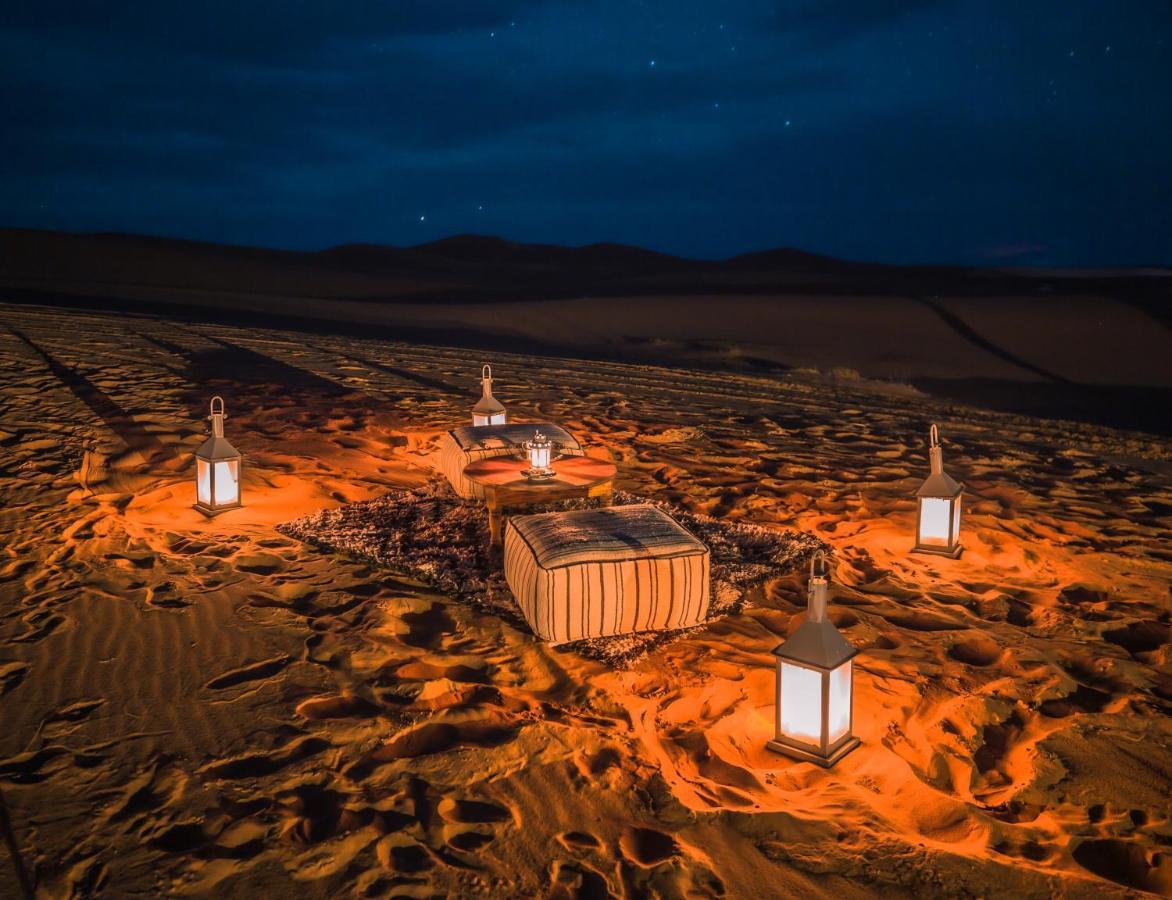 Caravanserai Luxury Desert Camp Merzouga Esterno foto