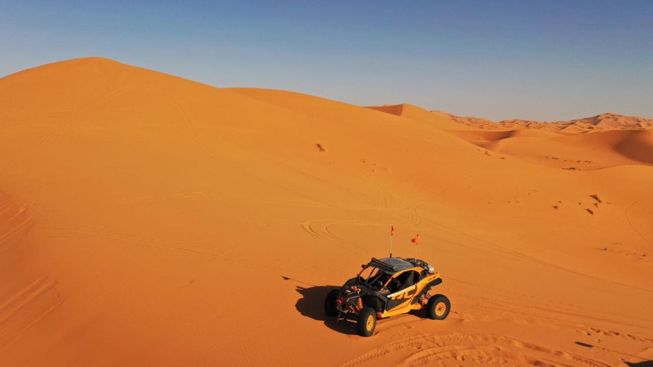 Caravanserai Luxury Desert Camp Merzouga Esterno foto