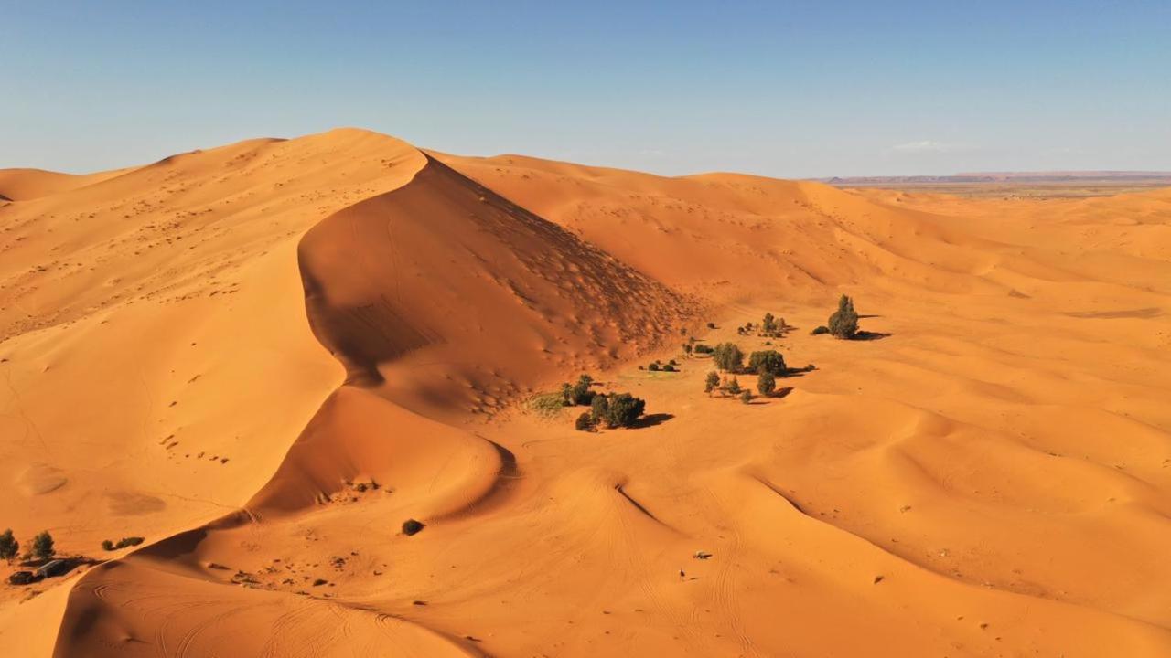 Caravanserai Luxury Desert Camp Merzouga Esterno foto