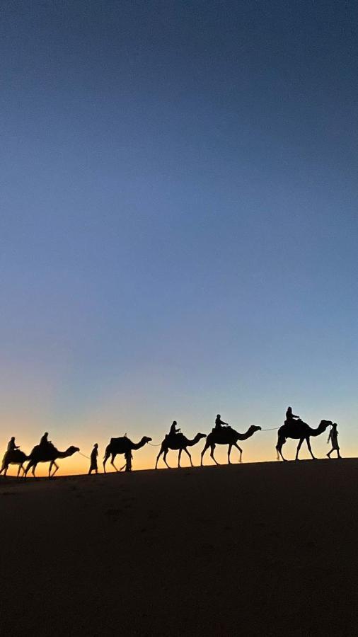 Caravanserai Luxury Desert Camp Merzouga Esterno foto