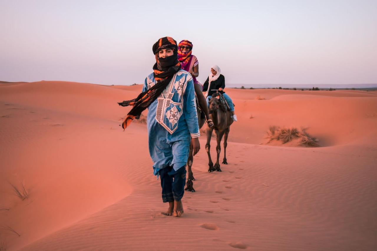 Caravanserai Luxury Desert Camp Merzouga Esterno foto