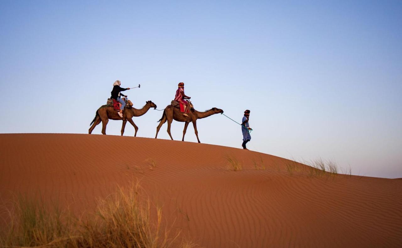 Caravanserai Luxury Desert Camp Merzouga Esterno foto