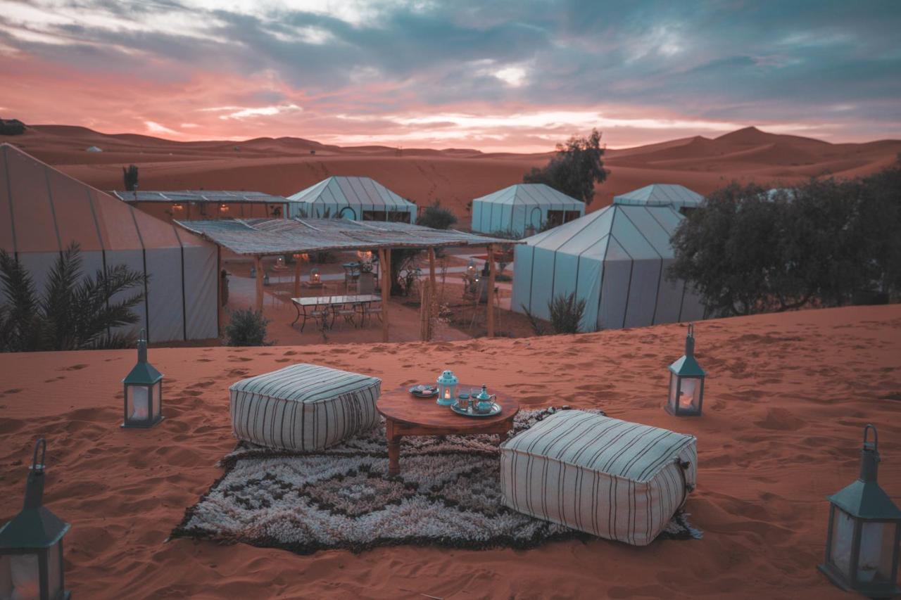 Caravanserai Luxury Desert Camp Merzouga Esterno foto