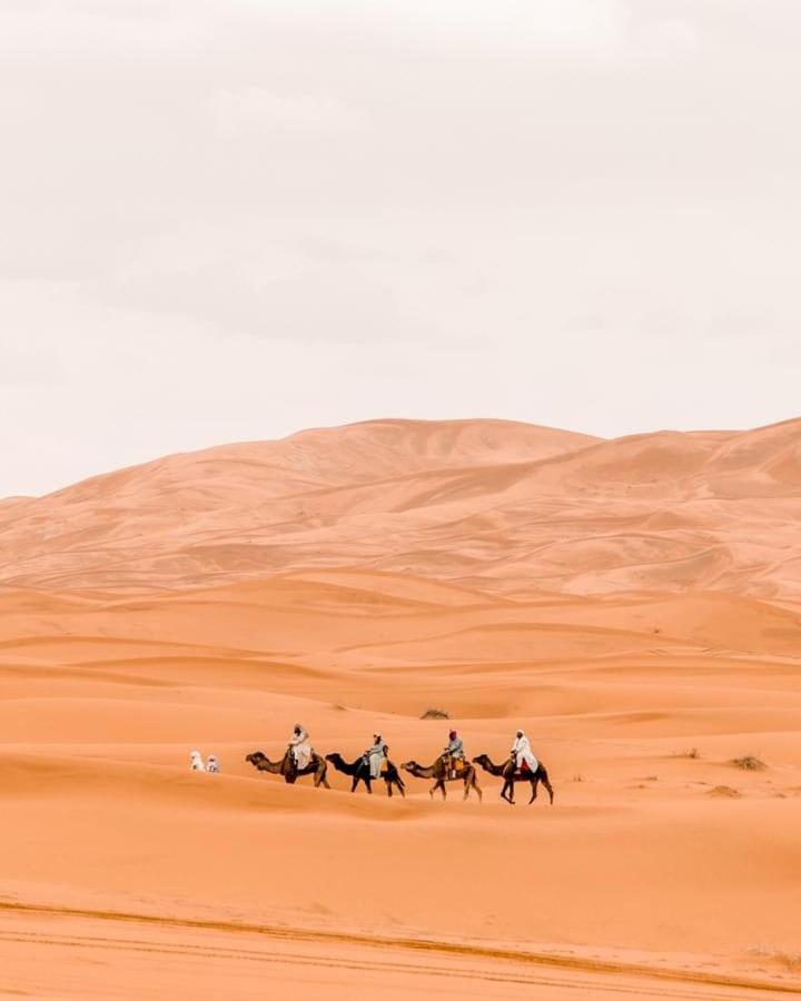 Caravanserai Luxury Desert Camp Merzouga Esterno foto