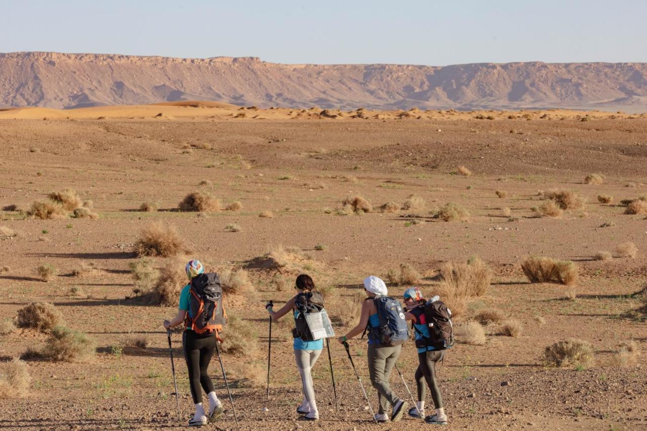 Caravanserai Luxury Desert Camp Merzouga Esterno foto