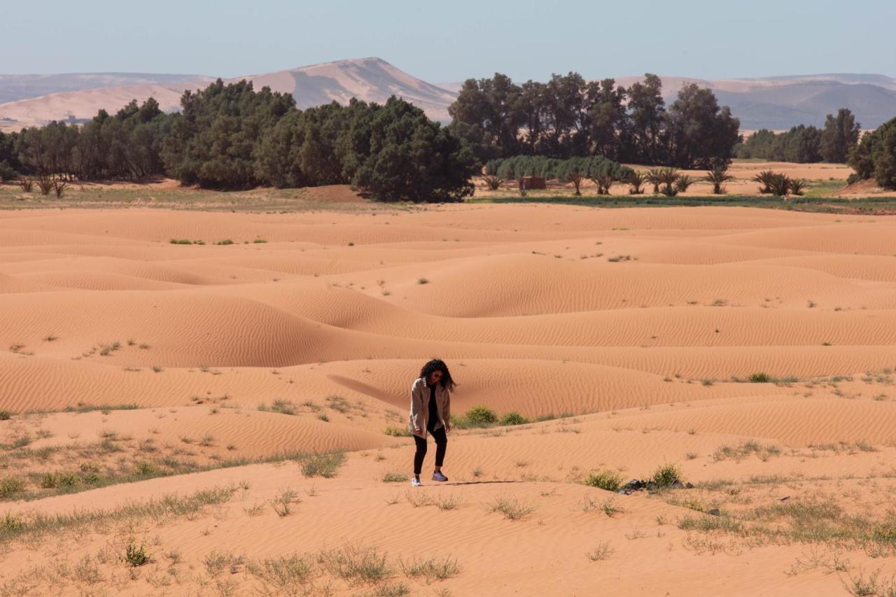 Caravanserai Luxury Desert Camp Merzouga Esterno foto