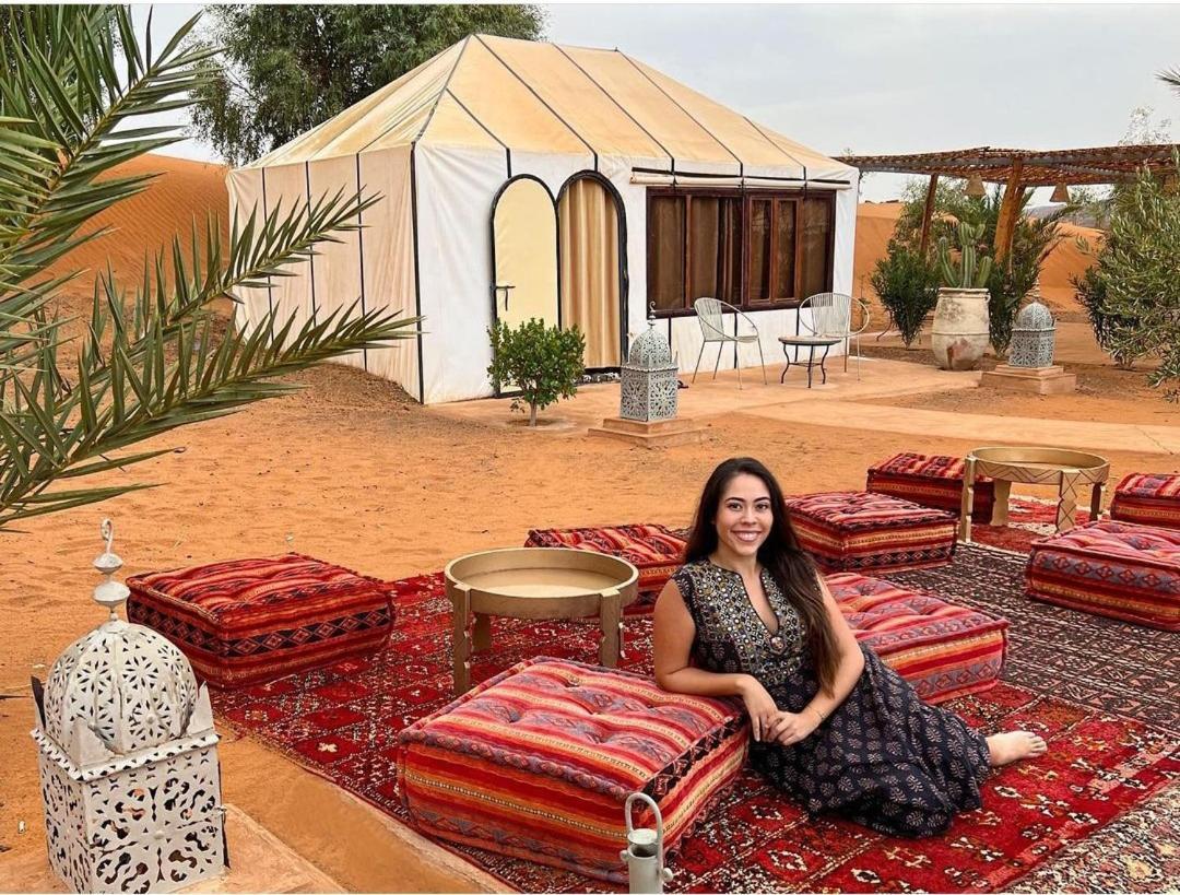 Caravanserai Luxury Desert Camp Merzouga Esterno foto