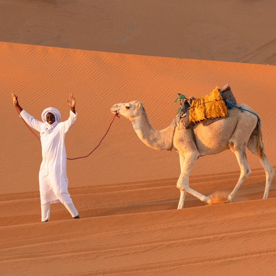 Caravanserai Luxury Desert Camp Merzouga Esterno foto