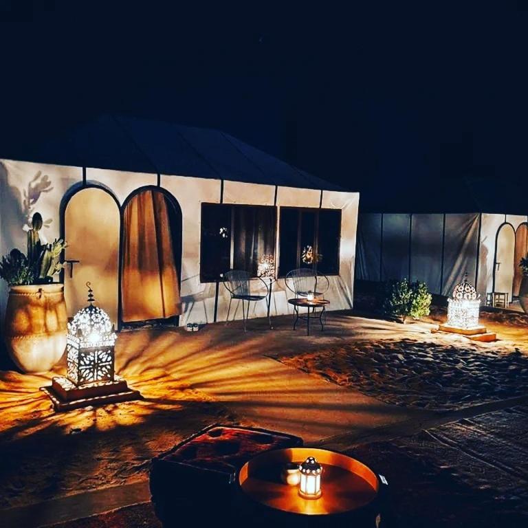 Caravanserai Luxury Desert Camp Merzouga Esterno foto