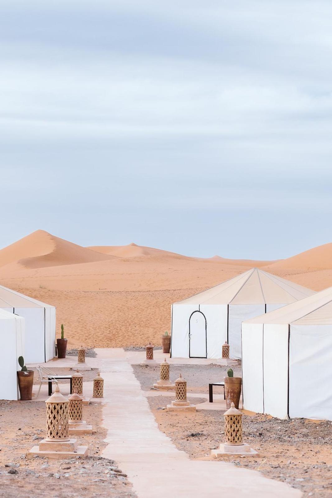 Caravanserai Luxury Desert Camp Merzouga Esterno foto