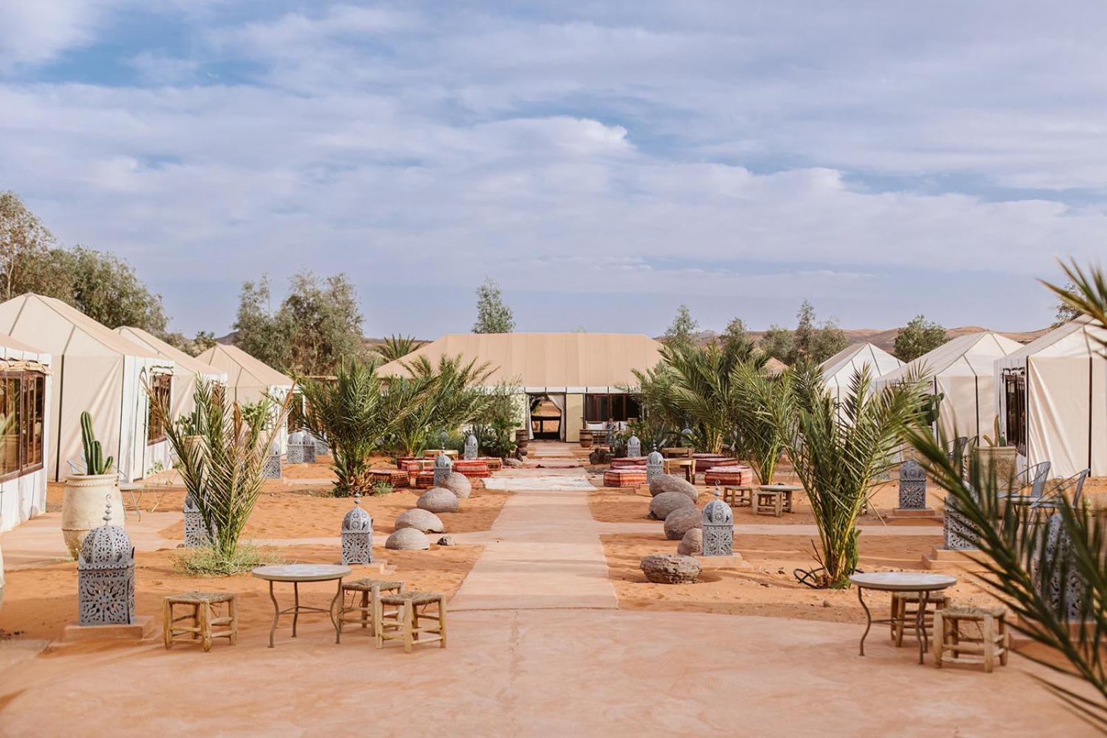 Caravanserai Luxury Desert Camp Merzouga Esterno foto