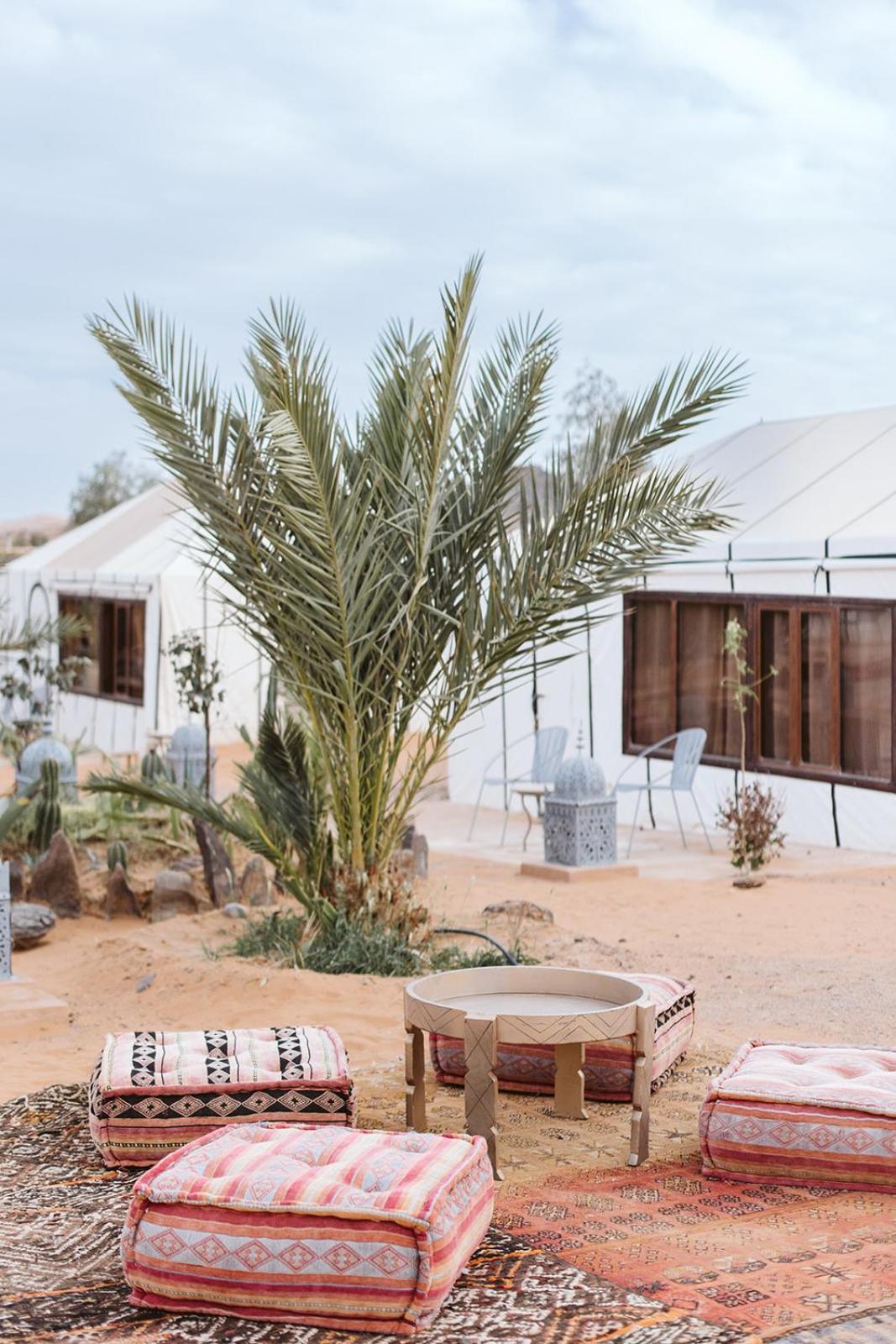 Caravanserai Luxury Desert Camp Merzouga Esterno foto