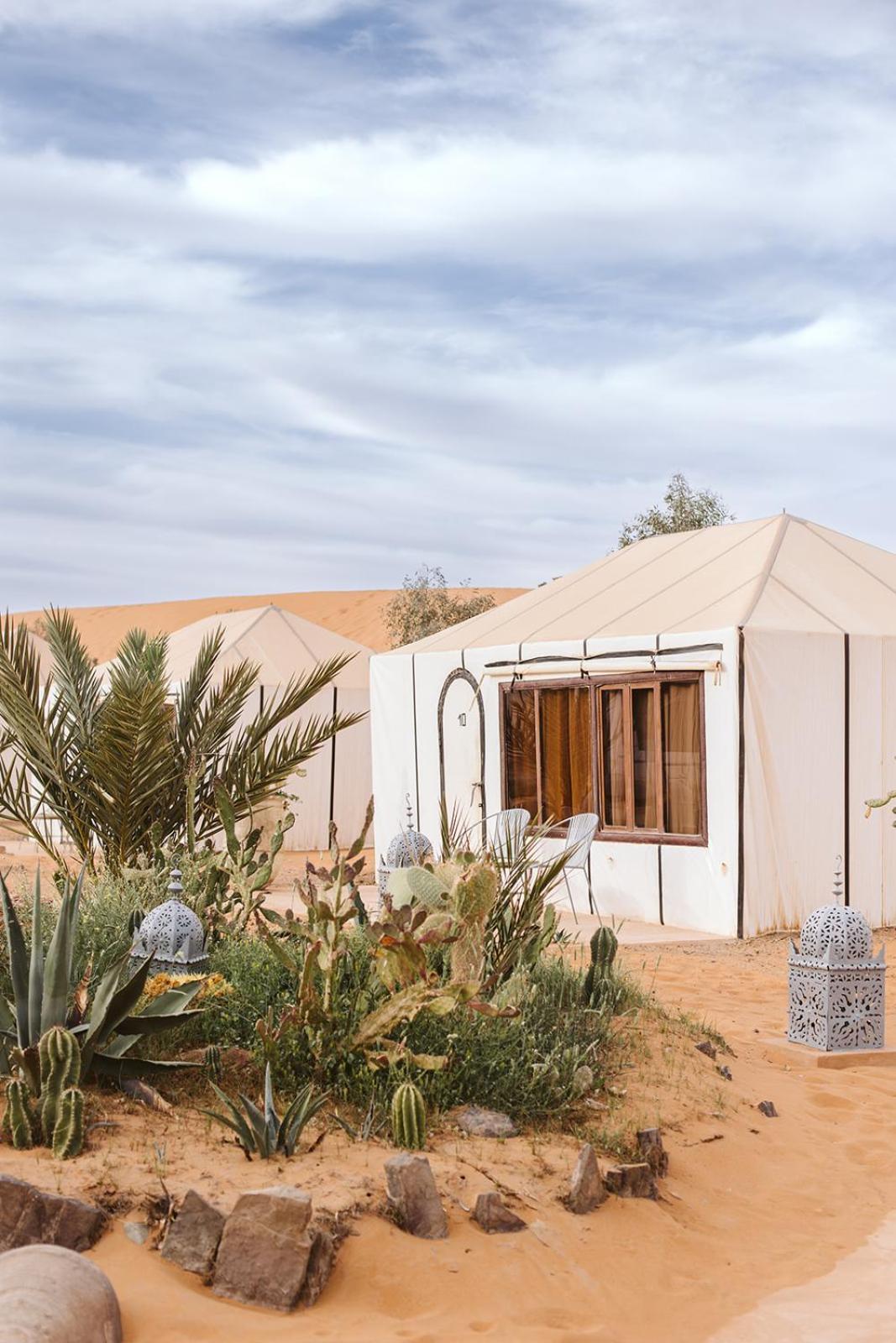 Caravanserai Luxury Desert Camp Merzouga Esterno foto